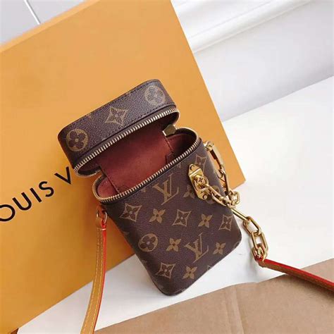 lv cell phone bag|lv phone case real.